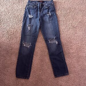 Ripped Mom Jeans